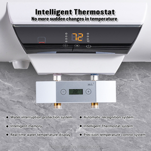 Robinet Mitigeur Thermostatique Moderne avec Affichage de la Température de l'Eau en Temps Réel pour la Construction Immobilière/Hospitalière (Vente en Gros) - Product Image 3