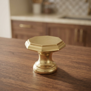 Eco Friendly Brass Cabinet Knobs Handles Modern Furniture Pull Hardware for Cabinets <b>Drawers</b> Home and <b>Office</b> Available For Sale - Product Image 1
