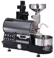 Machine à torréfier le café électrique Dongyi 1kg 2kg 3kg avec tambour en acier inoxydable de qualité alimentaire pour la torréfaction du café à vendre