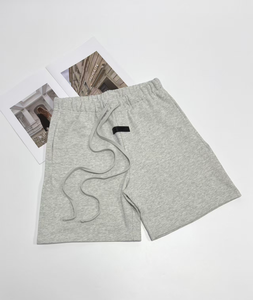 กางเกงขาสั้นลำลองทรงหลวมสำหรับผู้ชายและผู้หญิง รุ่นซัมเมอร์ ระบายอากาศได้ดี  รับสกรีนโลโก้  มีกระเป๋า - Product Image 4