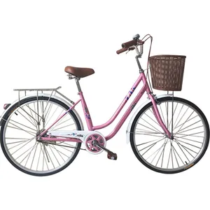 Di vendita calda dell'annata della signora pubblico city bike bicicletta c700 con il prezzo di fabbrica