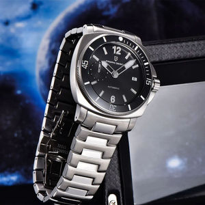 Reloj Mecánico Automático Pagani Design 1820 para Hombre, Nuevo, Elegante, Exclusivo, Resistente al Agua, Luminoso, con Caja de Regalo Exquisita - Product Image 4