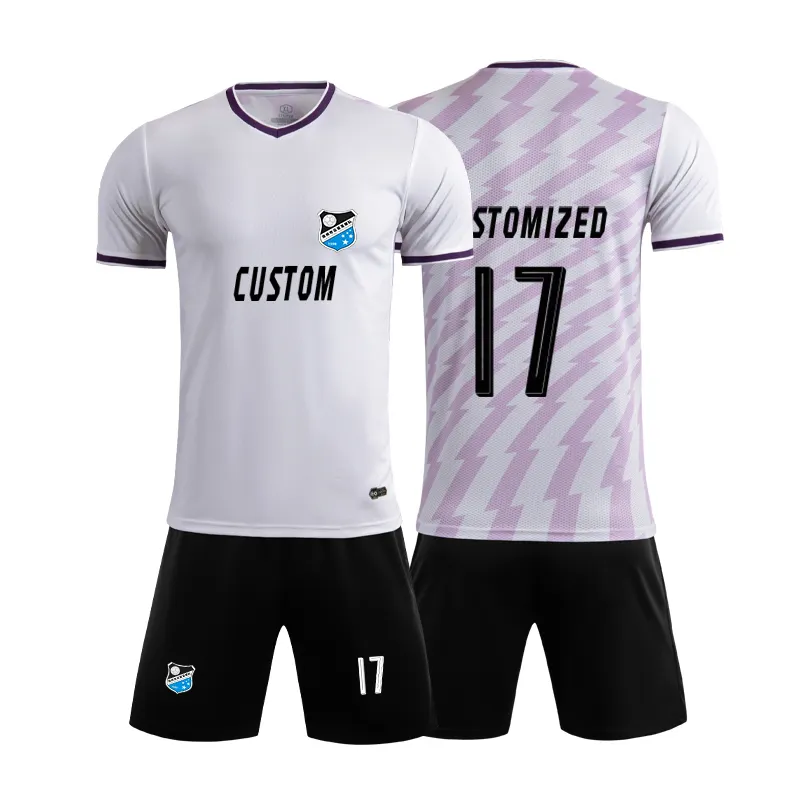 Camiseta de fútbol profesional con logotipo personalizado, uniforme de fútbol
