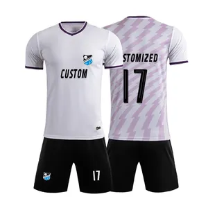 Изготовленным на заказ логосом профессиональный футбол Джерси camisas de времени de futebol футбольная форма