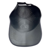 Casquette de baseball personnalisée brodée, respirante et imperméable en polyester pour le sport, la course, le golf, avec logo d'entreprise et motif nœuds