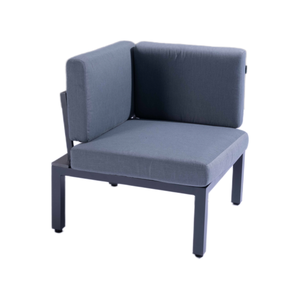 Ensemble <span class=keywords><strong>de</strong></span> patio extérieur modulaire moderne personnalisable Canapé <span class=keywords><strong>de</strong></span> <span class=keywords><strong>jardin</strong></span> à revêtement en poudre pour <span class=keywords><strong>salon</strong></span> d'arrière-cour Mobilier modulaire personnalisable - Product Image 4