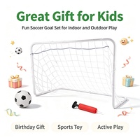 But de football pliable portable et durable 1,2 m pour enfants de 5 à 7 ans, modèle RS 777-800A, ensemble de jouets pour enfants