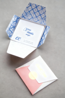 Cartes de bijoux imprimées personnalisées d'usine avec logo emballage de collier cartes d'affichage emballage de carte d'affichage de collier de boucle d'oreille