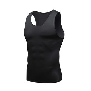 Maglietta senza maniche, taglie europee e americane, Home Fitness maschile, asciugatura rapida, traspirante, corsa, sport, gilet Outdoor - Product Image 2
