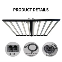 Lampe de culture LED EVO de haute qualité OEM 1000W 120 X 180 cm UL Grow Light DLC