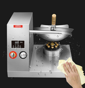 <span class=keywords><strong>Robot</strong></span> Cuisinier Intelligent Best-Seller pour Hôtels et Restaurants, Machine de Cuisson Automatique, Intelligence High-Tech - Product Image 5