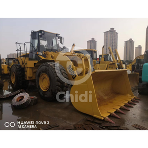 Chargeur sur pneus d'occasion CAT 980G d'origine 966C 966H 966G 966F 972H 980G 988H 992K en stock à vendre à Shanghai - Product Image 1