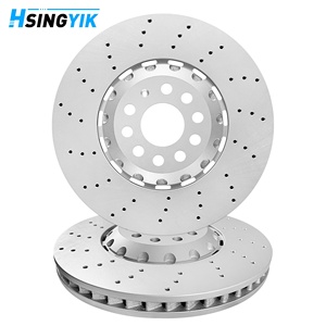 Disque de frein avant personnalisé 5WA615301J 357*34MM pour VW GOLF R VIII AUDI A3 <span class=keywords><strong>S3</strong></span> <span class=keywords><strong>Quattro</strong></span> - Product Image 4