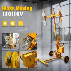 Hochpräziser Maßgefertigter Vakuumheber Glas-Transportwagen Verschiedene Optionen für Spezielle Anforderungen Neuzustand - Product Image 4