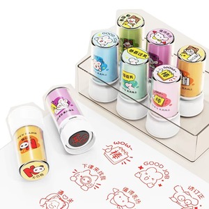 Offre Spéciale chine enfant sceau timbre personnalisé en caoutchouc dessin animé figurines timbre Figurine jouet pour enfant cadeaux - Product Image 5