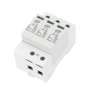एसी सफेद 3 पी स्ड 385v/10ka/20ka t2 1500v बिजली संरक्षण आवश्यक सौर प्रणाली वृद्धि वृद्धि के लिए 1000v प्रमुख घटक - Product Image 4