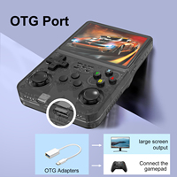GAMINJA 2025 Arkos Air R36S Plus PS 128 Go Console de jeux rétro Mini console de jeux portable avec communication Wi-Fi