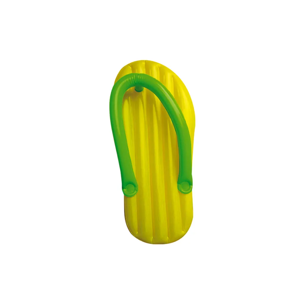 गर्मियों फ्लिप फ्लॉप inflatable झील inflatable के लिए सवार पानी पूल अस्थायी चटाई जूता जूता हवाई गद्दे अस्थायी पंक्ति