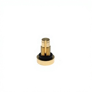 <b>Copper</b> <b>Screw</b> Plug LR150067 LR121745 T2R40577 For Land Rover Range Rover Intercooler Replacement - Product Image 1