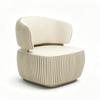 Ensemble de canapés modulaires YUANCHANG avec revêtement en tissu et pieds en acier inoxydable - Conception modulaire confortable pour chambre à coucher et salon