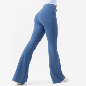 Pantalones de Yoga Ajustados NULS, Elásticos en Cuatro Direcciones, Cintura Alta, para Fitness, Deportes, Correr, Casuales, para Mujer - Product Image 3