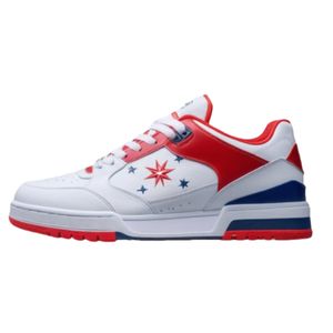 Scarpe da ginnastica di lusso di nuova marca da uomo in bianco e nero alla moda in gomma Casual stile retrò scarpe da ginnastica - Product Image 1