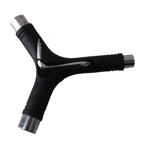 Herramienta de reparación portátil multifuncional todo en uno, herramienta Y para monopatín, zapatos de skate, scooter, esquí sobre ruedas - Product Image 2