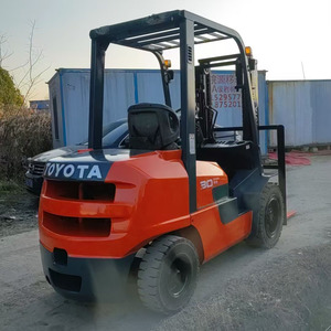 Venta caliente Original Japonés Usado Toyota Carretillas elevadoras Diesel 3 Tone Carretillas elevadoras usadas para la venta en China - Product Image 3
