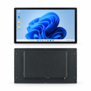 PC tout-en-un 21,5 27 32 pouces Écran tactile PC Android Windows Linux IP65 1920x1080 HDMI VGA USB Commercial Noir - Product Image 1