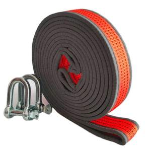 Sangle de remorquage de véhicule robuste de haute qualité 2 3 4 pouces sangle de récupération tout-terrain pour le remorquage de <span class=keywords><strong>voiture</strong></span> - Product Image 1