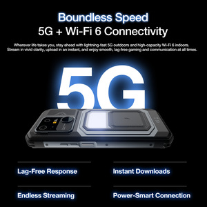 [Versione non europea] AGM G3 PRO 5G LTE <span class=keywords><strong>Telefono</strong></span> Robusto con Luce da Campeggio 12GB+512GB 120Hz 8000mAh Fotocamera Ultimo Smartphone Originale - Product Image 2