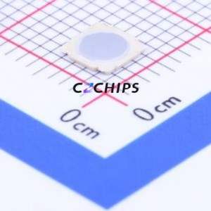 SKRMAAE010 Tactile Switch SMD-4P,4.5x4.5mm Switch Single Pole Single Throw Round Button Vertical Mount 4.5mm - Product Image 1