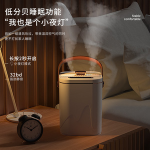Cross Border Usb Dual Nozzle Air <b>Humidifier</b> 10L+ Large <b>Mist</b> Night Light Home Aromatherapy Machine - Product Image 2
