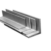 Angle perforé fer galvanisé barre d'acier angle en acier fendu