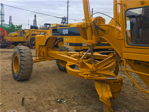 Used in good quality CAT 12G Good condition CAT 12G motor grader made in Japan for sale - Product Image 5