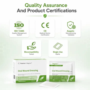 Apósito Hidrocoloide Oral Estéril con Certificación CE, Apósito Hidrocoloide para Cuidado Bucal Pashion IRegene - Product Image 5