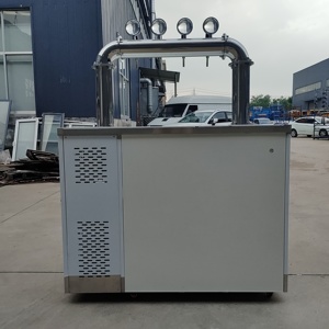 Sistema dispensador <span class=keywords><strong>de</strong></span> <span class=keywords><strong>cerveza</strong></span> listo para enviar 4 Tap D-Type 220V <span class=keywords><strong>con</strong></span> manómetro y control <span class=keywords><strong>de</strong></span> flujo para <span class=keywords><strong>cerveza</strong></span> artesanal - Product Image 5