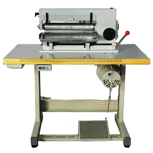 40cm Width Cutter Mini Leather Strap Cutting Machine For Cutting Strip Of Leather