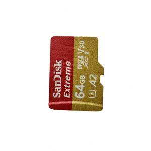 Tarjeta de Memoria SD SanDisk Extreme 100% Original, Tarjeta TF V30 U3 A2, Apta para Cámaras 4K - Product Image 1