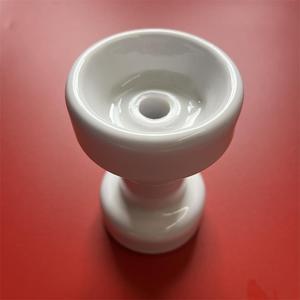 Aislante Cerámico de Alúmina Esmaltada de Suministro de Fábrica, <span class=keywords><strong>95</strong></span>-99% Corindón, Piezas Esmaltadas Aisladas de Alta Temperatura, Pieza Cerámica Industrial - Product Image 1