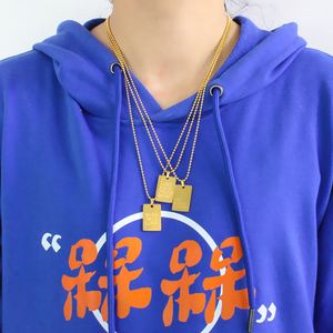 Collier Hip Hop Doré, Design Croix, Multi-étoiles, Sans Intermediaire, Anti-chute, Pierre Incrustée, Sensation de Solide, Idéal Cadeau - Product Image 6