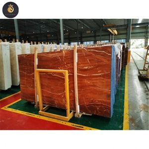 Produttore di fabbrica professionale a buon mercato Marb mattonelle di marmo rosso corallo - Product Image 4