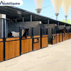 10 Fuß Direkt vom Hersteller Pferdestall Vorderseite Pferdebox Pferdestall Tragbare Pferdeboxen - Product Image 5