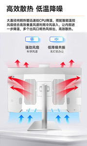 คอมพิวเตอร์ออลอินวัน 16G I5 12400F 4G GTX1050ti จอ 27 นิ้ว FHD 512SSD 1TB HDD WIN <span class=keywords><strong>11</strong></span> เว็บแคม Wifi บลูทูธ -A271900 - Product Image 4