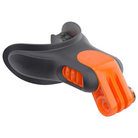 Soporte de Boca Go Pro Bite, Soporte de Boca Popular para Surf y Grabación, Compatible con GoPro HERO5 Session 7 /6 / 5/ 4/ 3
