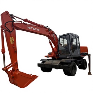 รถขุดตีนตะขาบมือสอง HITACHI EX100wd รถขุด HITACHI EX100wd มือสองสำหรับขาย - Product Image 1