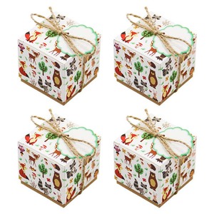 Caja <span class=keywords><strong>de</strong></span> Regalo Compacta <span class=keywords><strong>de</strong></span> Papel Azul y Dorado para Fiesta <span class=keywords><strong>de</strong></span> Graduación <span class=keywords><strong>con</strong></span> Diseño <span class=keywords><strong>de</strong></span> Birrete <span class=keywords><strong>de</strong></span> Licenciado - Empaque Ecológico para <span class=keywords><strong>Dulces</strong></span> - Product Image 2