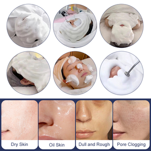 Appareil de beauté à bulles d'oxygène Nettoyant à bulles pour le visage 3 niveaux Nettoyage du corps <span class=keywords><strong>SPA</strong></span> pour salon de beauté Soins de la peau Nettoyage - Product Image 5