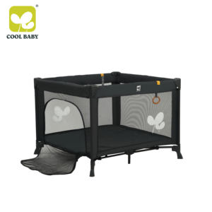 P9126 <span class=keywords><strong>Cuna</strong></span> de Viaje Plegable y Portátil para Bebés, Cómoda <span class=keywords><strong>Cuna</strong></span> de Juego con Colchón Suave y Paredes de Malla Transpirable - Product Image 2