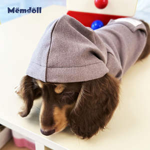 Memdoll Original Hiver Nouveau Hoodie pour Animaux de Compagnie Doux et Confortable en Tissu De Rong Vêtements de Mode pour Chiens <span class=keywords><strong>Teckel</strong></span> <span class=keywords><strong>Schnauzer</strong></span> Bichon Frisé - Product Image 3